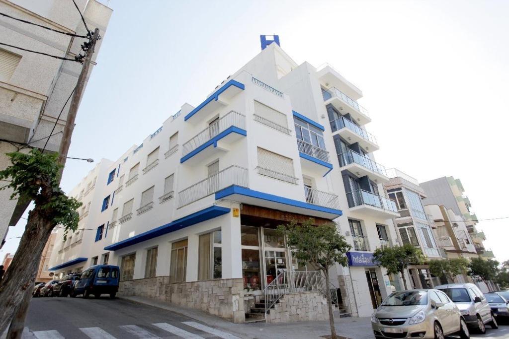 Hotel Nou Rocamar Sant Carlos de la Ràpita Esterno foto