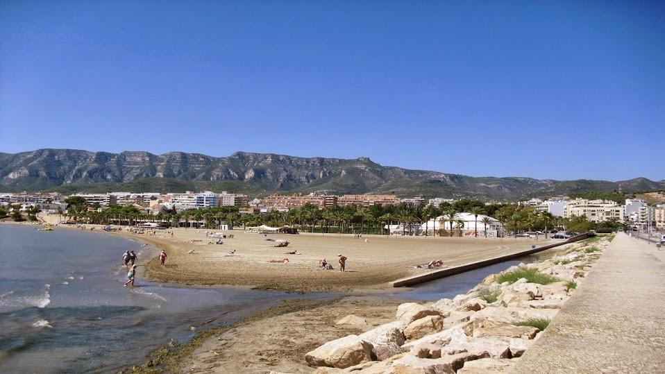 Hotel Nou Rocamar Sant Carlos de la Ràpita Esterno foto