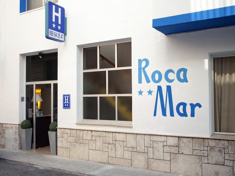 Hotel Nou Rocamar Sant Carlos de la Ràpita Esterno foto