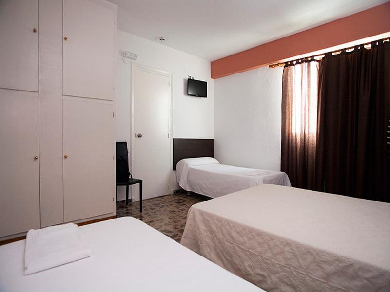 Hotel Nou Rocamar Sant Carlos de la Ràpita Esterno foto