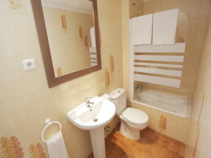 Hotel Nou Rocamar Sant Carlos de la Ràpita Esterno foto