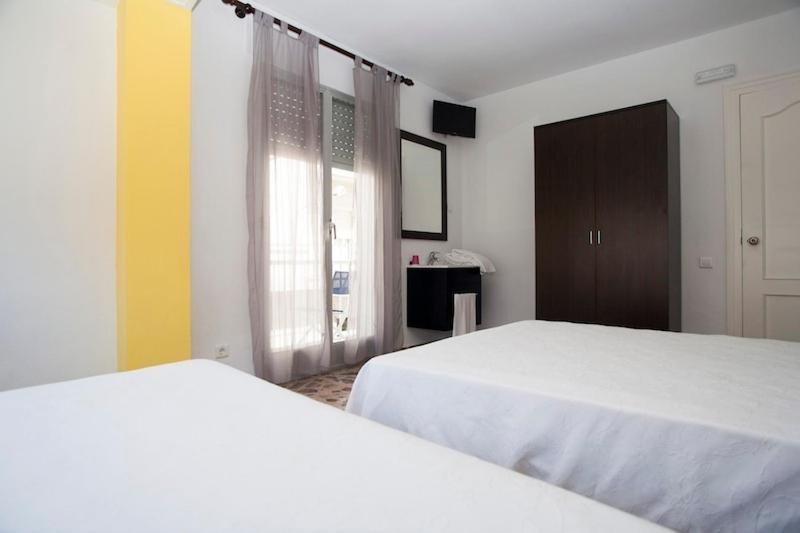 Hotel Nou Rocamar Sant Carlos de la Ràpita Esterno foto