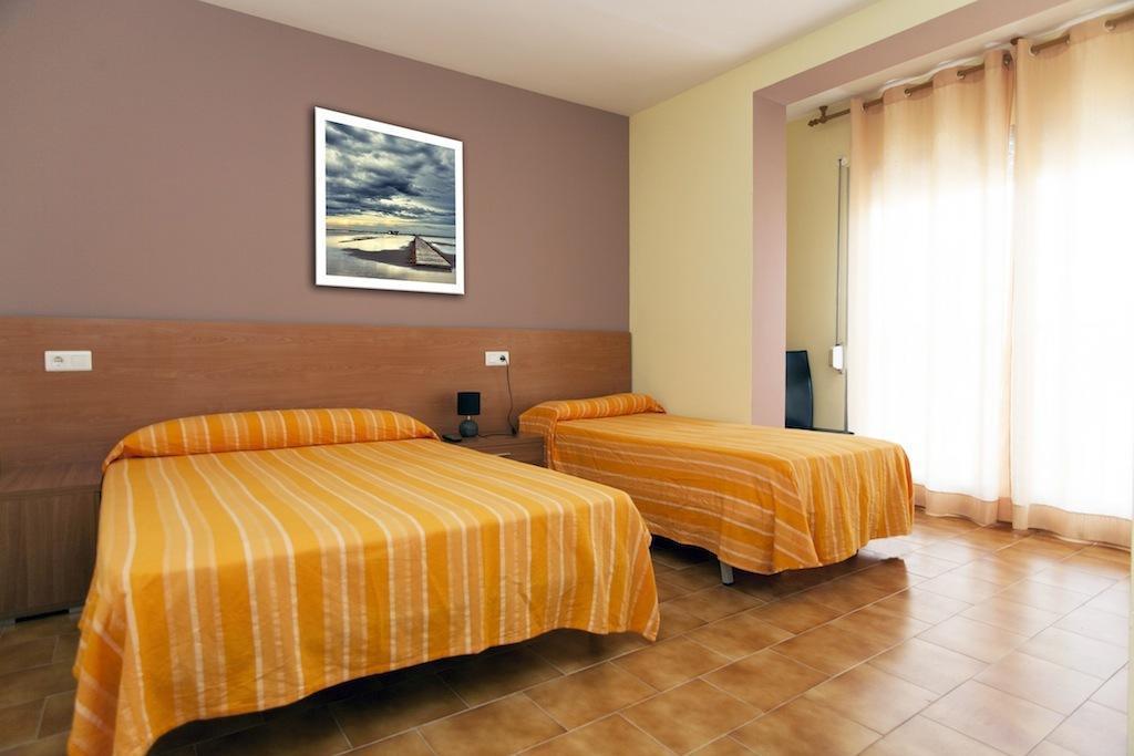 Hotel Nou Rocamar Sant Carlos de la Ràpita Esterno foto