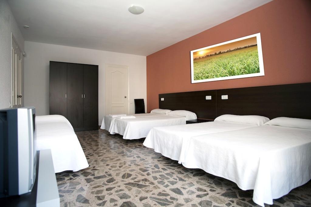 Hotel Nou Rocamar Sant Carlos de la Ràpita Esterno foto