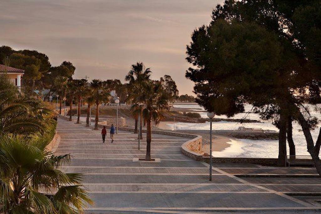 Hotel Nou Rocamar Sant Carlos de la Ràpita Esterno foto