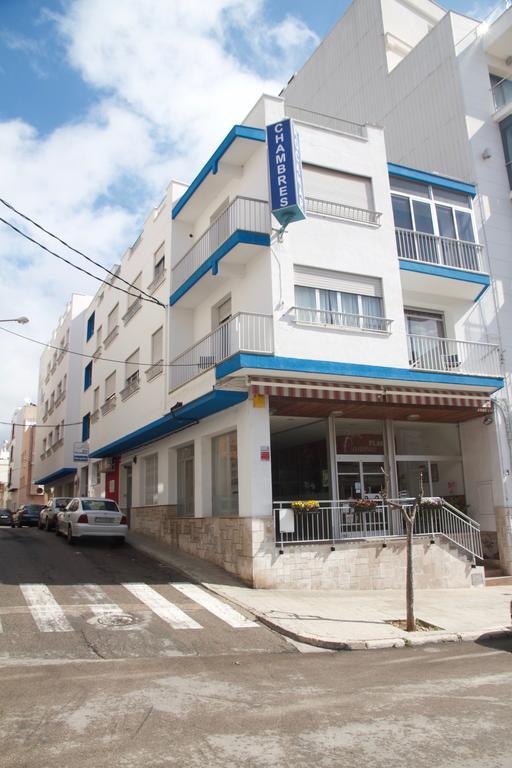 Hotel Nou Rocamar Sant Carlos de la Ràpita Esterno foto