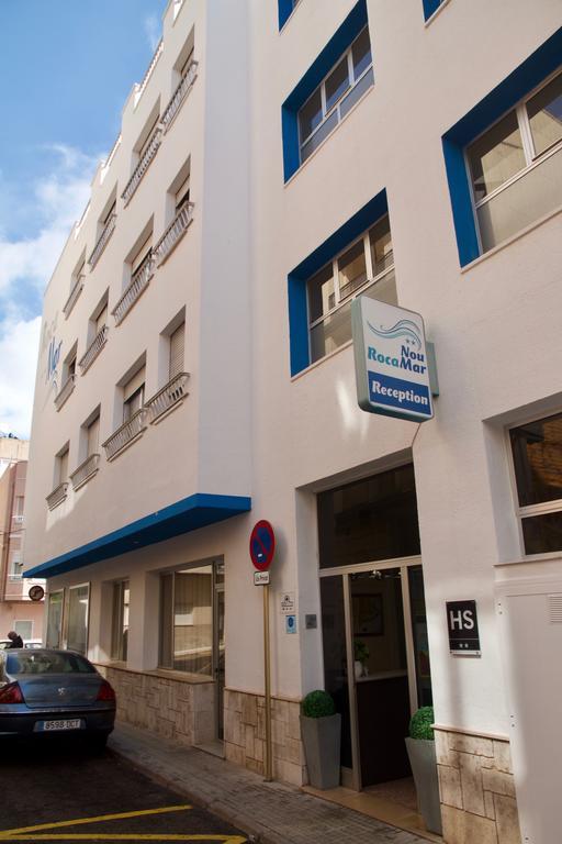 Hotel Nou Rocamar Sant Carlos de la Ràpita Esterno foto