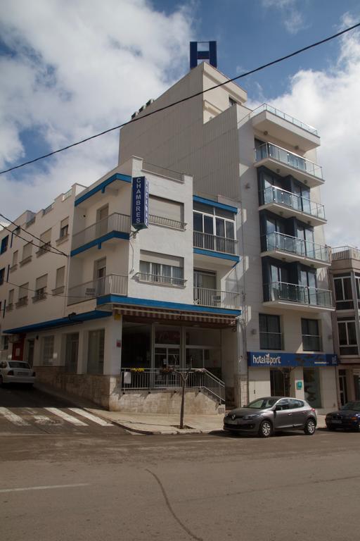 Hotel Nou Rocamar Sant Carlos de la Ràpita Esterno foto
