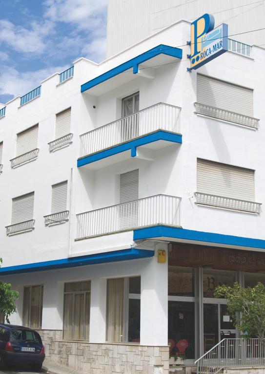 Hotel Nou Rocamar Sant Carlos de la Ràpita Esterno foto