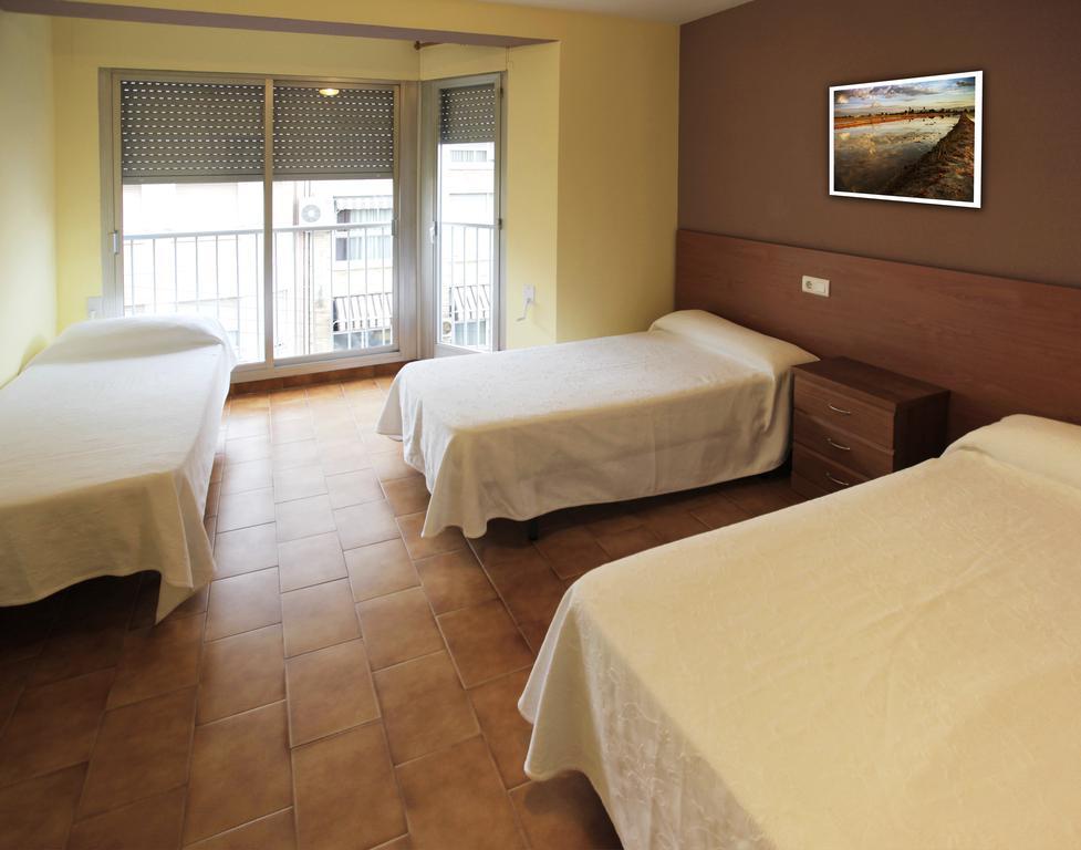 Hotel Nou Rocamar Sant Carlos de la Ràpita Camera foto
